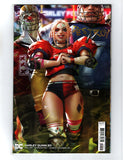 HARLEY QUINN #20 (2022) DERRICK CHEW CARD STOCK VARIANT COVER NM-