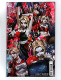 HARLEY QUINN #21 (2022) DERRICK CHEW CARD STOCK VARIANT COVER NM-
