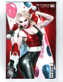 HARLEY QUINN #22 (2022) NATALI SANDERS HARLEY QUINN 30TH ANNIVERSARY CARD STOCK VARIANT COVER NM-