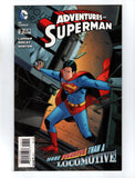 ADVENTURES OF SUPERMAN #7 (2014) NM-
