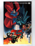 CHALLENGE OF THE SUPER SONS #7 (2021) RILEY ROSSMO STOCK CARD VARIANT COVER NM-