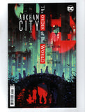 ARKHAM CITY: THE ORDER OF THE WORLD #1 (2021) NM-