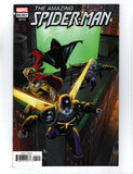 AMAZING SPIDER-MAN #88 BEY (2022) JAN BAZALDUA VARIANT COVER NM-