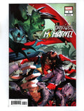DARK WEB: MS. MARVEL #1 (2023) FEDERICO VICENTINI VARIANT COVER NM-