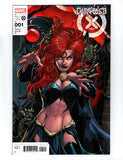 DARK WEB: X-MEN #1 (2023) SALVADOR LARROCA CONNECTING VARIANT COVER NM-