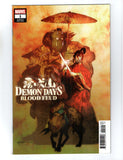 DEMON DAYS: BLOOD FEUD #1 (2022) BILL SIENKIEWICZ VARIANT COVER NM-