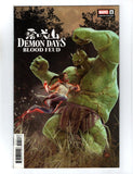 DEMON DAYS: BLOOD FEUD #1 (2022) BJORN BARENDS VARIANT COVER NM-