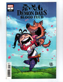 DEMON DAYS: BLOOD FEUD #1 (2022) SKOTTIE YOUNG VARIANT COVER NM-