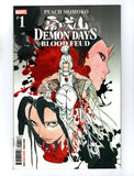 DEMON DAYS: BLOOD FEUD #1 (2022) REGULAR PEACH MOMOKO COVER NM-
