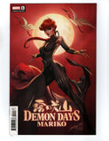 DEMON DAYS: MARIKO #1 (2021) J SCOTT CAMPBELL VARIANT COVER NM-