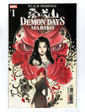 DEMON DAYS: MARIKO #1 (2021) REGULAR PEACH MOMOKO COVER NM-