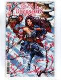 DEMON DAYS: X-MEN #1 (2021) MARK BROOKS VARIANT COVER NM-