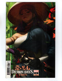 DEMON DAYS: X-MEN #1 (2021) STANLEY ARTGERM LAU VARIANT COVER NM-
