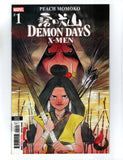 DEMON DAYS: X-MEN #1 (2021) 2ND PRINTING PEACH MOMOKO VARIANT COVER NM-