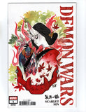 DEMON WARS: SCARLET SIN #1 (2023) PEACH MOMOKO VARIANT COVER NM-