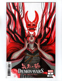 DEMON WARS: SCARLET SIN #1 (2023) STEPHANIE HANS VARIANT COVER NM-