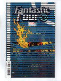 FANTASTIC FOUR #44 (2022) JORGE FORNES WINDOW SHADES VARIANT COVER NM-
