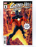 GENIS-VELL: CAPTAIN MARVEL #1 (2022) NM-