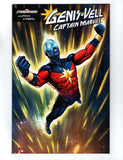 GENIS-VELL: CAPTAIN MARVEL #1 (2022) JUANN CABAL STORMBREAKERS VARIANT COVER NM-
