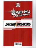 GENIS-VELL: CAPTAIN MARVEL #1 (2022) JUANN CABAL STORMBREAKERS VARIANT COVER NM-