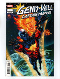 GENIS-VELL: CAPTAIN MARVEL #1 (2022) DAN JURGENS VARIANT COVER NM-