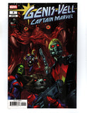 GENIS-VELL: CAPTAIN MARVEL #2 (2022) CHRIS SPROUSE PREDATOR VARIANT COVER NM-