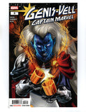 GENIS-VELL: CAPTAIN MARVEL #3 (2022) NM-