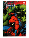 HOUSE OF M #1 (2005) JOE MADUREIRA WRAPAROUND VARIANT COVER NM-