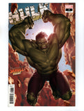 HULK #7 (2022) JUNGGEUN YOON SKRULL VARIANT COVER NM-