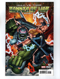 HULK VS THOR: BANNER OF WAR - ALPHA #1 (2022) RON LIM VARIANT COVER NM-