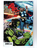 HULK VS THOR: BANNER OF WAR - ALPHA #1 (2022) GEOFF SHAW WRAPAROUND CONNECTING VARIANT COVER NM-