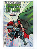 HULK VS THOR: BANNER OF WAR - ALPHA #1 (2022) TREVOR VON EEDEN HULK SMASH VARIANT COVER NM-
