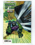 HULK VS THOR: BANNER OF WAR - ALPHA #1 (2022) TREVOR VON EEDEN MJOLNIR CRASH VARIANT COVER NM-