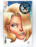 IMMORTAL X-MEN #1 (2022) TODD NAUCK HEADSHOT VARIANT COVER NM-