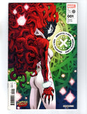 IMMORTAL X-MEN #1 (2022) JEFF JOHNSON CARNAGE FOREVER VARIANT COVER NM-
