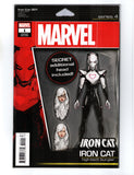 IRON CAT #1 (2022) JOHN TYLER CHRISTOPHER ACTION FIGURE VARIANT COVER NM-