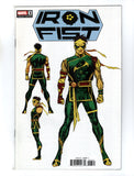IRON FIST #3 (2022) JIM CHEUNG DESIGN VARIANT COVER NM-
