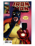 IRON MAN #20 (2022) BETSY COLA VARIANT COVER NM-