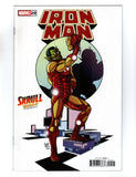 IRON MAN #20 (2022) PASQUAL FERRY SKRULL VARIANT COVER NM-