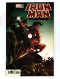 IRON MAN #21 (2022) ANGEL UNZUETA VARIANT COVER NM-