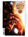 IRON MAN #24 (2022) ADAM KUBERT MIRACLEMAN VARIANT COVER NM-