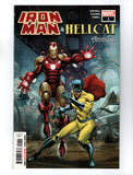 IRON MAN & HELLCAT ANNUAL #1 (2022) NM-