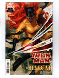 IRON MAN & HELLCAT ANNUAL #1 (2022) STANLEY ARTGERM LAU VARIANT COVER NM-