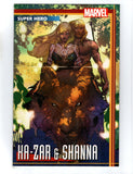 KA-ZAR: LORD OF THE SAVAGE LAND #1 (2021) RB SILVA STORMBREAKERS VARIANT COVER NM-