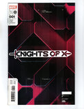 KNIGHTS OF X #1 (2022) INCENTIVE TOM MULLER DESIGN VARIANT COVER NM-