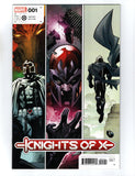 KNIGHTS OF X #1 (2022) STEPHEN SEGOVIA PROMO VARIANT COVER NM-