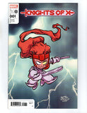 KNIGHTS OF X #1 (2022) SKOTTIE YOUNG VARIANT COVER NM-