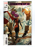 KNIGHTS OF X #4 (2022) NM-