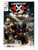 LEGION OF X #3 (2022) SERGIO DAVILA VARIANT COVER NM-