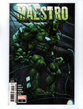 MAESTRO #1 (2020) 2ND PRINTING VARIANT COVER NM-